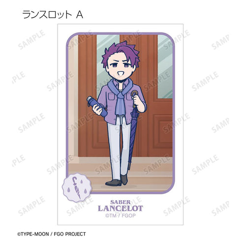 『Fate/Grand Order 藤丸立香はわからない』槌田先生 描き下ろし 梅雨の合間にver. トレーディングイラストカード(単位/BOX)